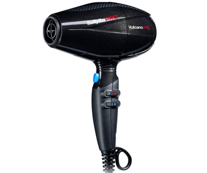 Profesionlny fn na vlasy BaByliss PRO Vulcano-HQ Ionic - 2400 W - ierny