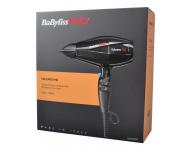 Profesionlny fn na vlasy BaByliss PRO Vulcano-HQ Ionic - 2400 W - ierny