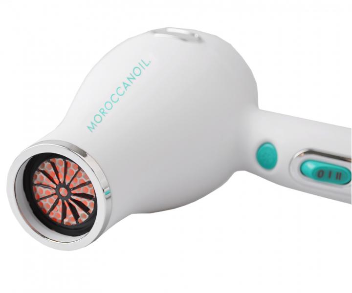 Profesion�lny f�n na vlasy Moroccanoil Smart Styling - 1300 W - biely