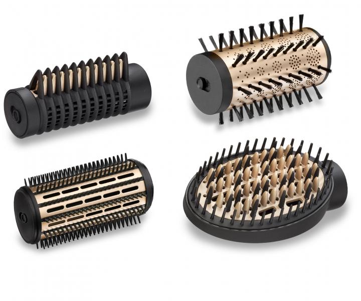 Teplovzdun rotan kefa BaByliss Big Hair Luxe AS970E - 650W, ierna