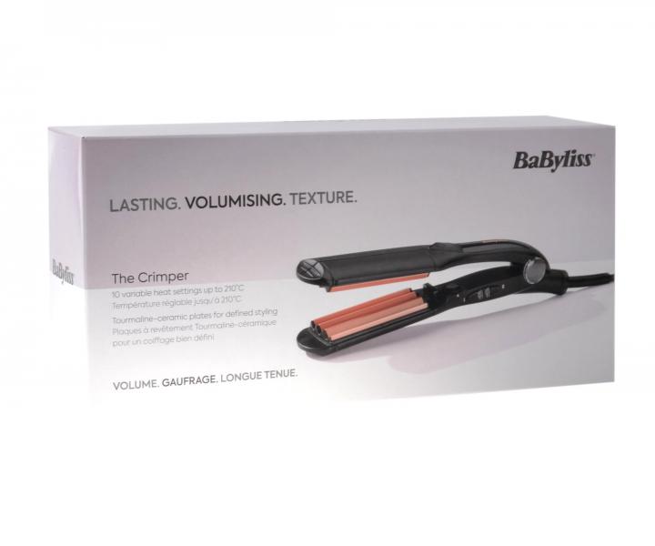 Krepovaka na vlasy BaByliss The Crimper 2165CE