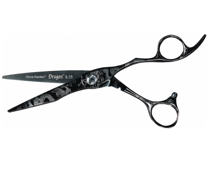 Sada kadern�ckych no�n�c 6,25 "a efila�n�ch no�n�c 6,28" Olivia Garden Dragon Shear Collection