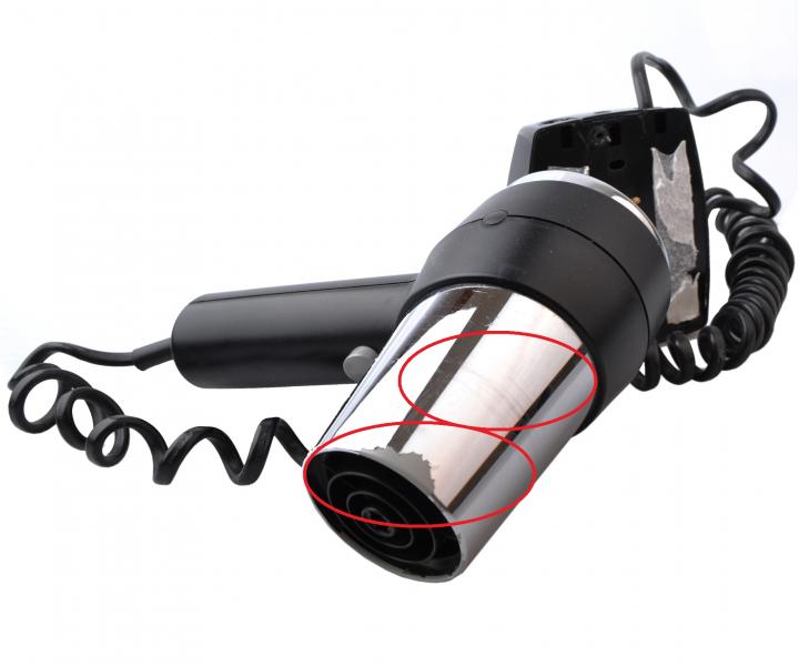 F�n na stenu Valera Action Super Plus - 1600 W - �ierny, bazar