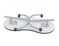 Skladac� manik�rny stol�k na kolieskach Sibel