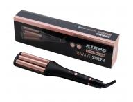 Trojkulma na vlasy Kiepe Professional Home Precision Triwave Styler - �ierna