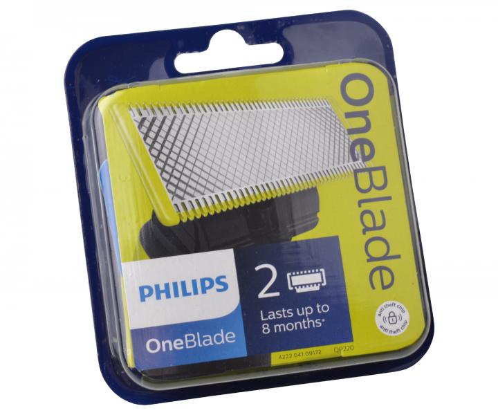 Náhradné brity Philips OneBlade - 2 ks