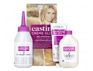 Farbiace krm bez amoniaku Loral Casting Crme Gloss - 910 biela okolda