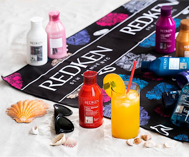 Sada pre posilnenie pokodench vlasov Redken Extreme + osuka zadarmo