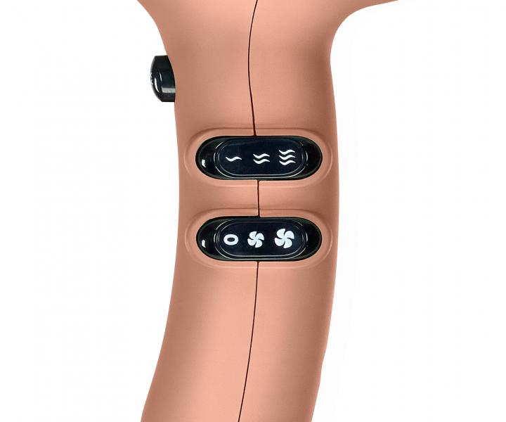 F�n na vlasy Ultron Impact Ionic 4000 - 2100 W, rose gold