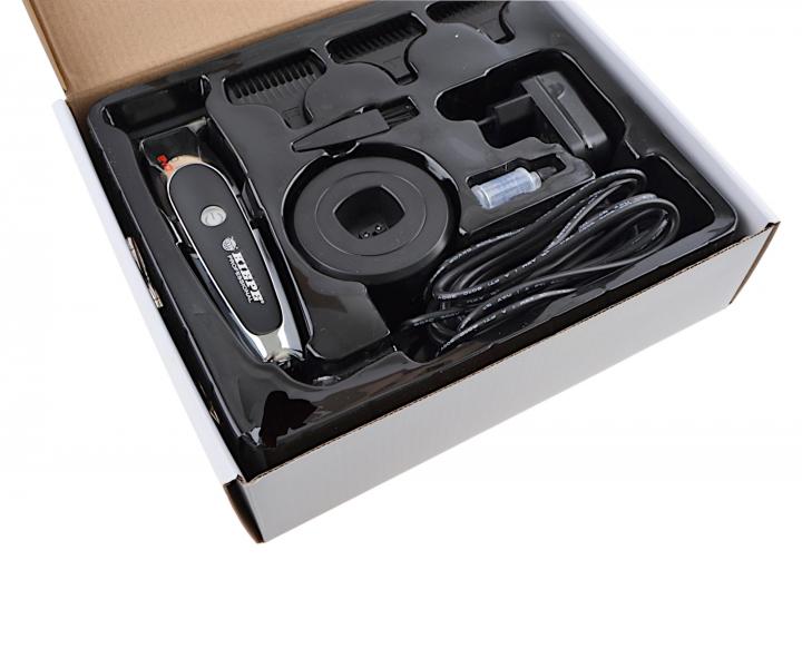 Profesionlny kontrovac strojek Kiepe Zero Estremo Evo - rozbalen, pouit, prasknut vpl