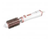 Teplovzdun rotan kefa Sencor SHS 0910GD - 1000 W, perleov biela/ ruov