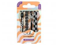 S�prava ozdobn�ch gumi�iek Invisibobble Beauties Rodeo Grunge - 4 ks