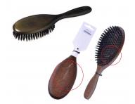 Dreven� ploch� kefa na vlasy so �tetinami z diviaka Keller 009 03 40 - 63 x 230 mm - II. akos� - odreniny