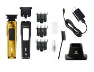 Profesion�lny kont�rovac� stroj�ek na vlasy s vymenite�n�m krytom Andis Phenom Trimmer 562119 - �ierny/zlat�
