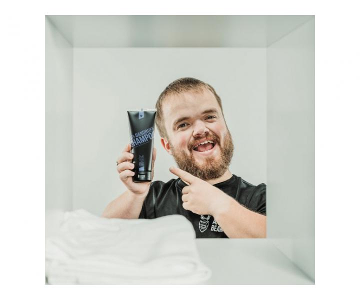 ampn proti lupinm Angry Beards Anti-Dandruff Shampoo Bush Shaman - 230 ml