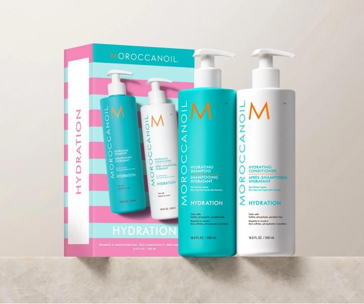 Rad pre hydrat�ciu vlasov Moroccanoil Hydration