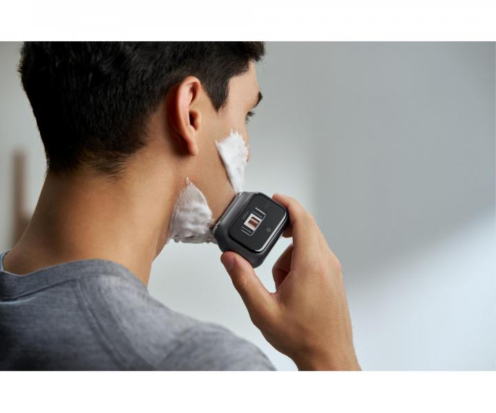 Kompaktn� plan�etov� holiaci stroj�ek na f�zy Laifen P3 Pro Silver - strieborn�