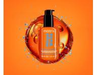 Uhladzuj�ce termoochrann� s�rum pre nepoddajn� vlasy Matrix Mega Sleek 96H Anti-Frizz TopCoat Serum - 50 ml