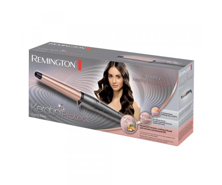 Knick kulma Remington Keratn Protect Curling Wand CI83V6 - 19 - 28 mm