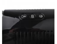 Elektrick isti kief na vlasy Sibel Clean and Steam Brush Cleaner - ierny