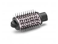 Teplovzdun ionizan kefa na vlasy Babyliss Style Smooth AS128E - 1000 W, ierna