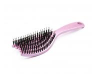 Kefa na roz�es�vanie vlasov s nylonov�mi a divia��mi �tetinami Fox Flex - svetlo fialov�