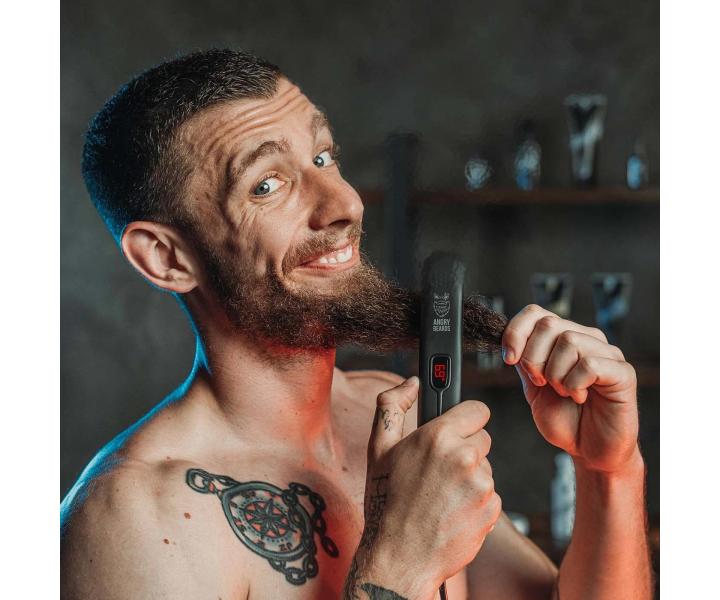 Tepeln ochrana na fzy Angry Beards Heat Protector Johny Storm - 75 ml