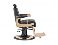 Kaderncke barber kreslo Weelko Crew Gold - zlat