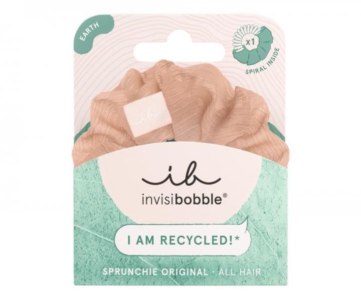 Ozdobn pirlov gumika z recyklovanho materilu Invisibobble Sprunchia Recycling Rocks - pdrov