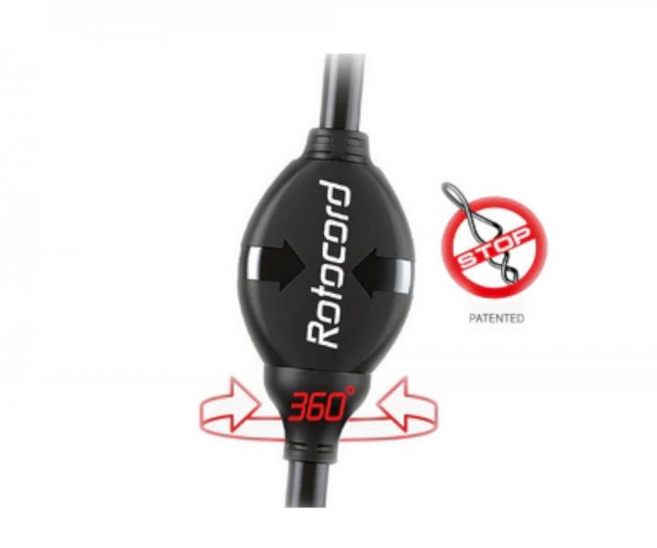 Profesionlny fn s ioniztorom Valera Professional Swiss Steel Master Digital - 2200 W, ierny chrmov