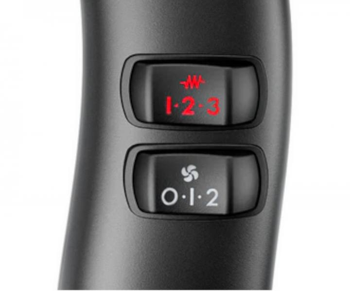 ahk profesionlny fn s ioniztorom Valera Professional Swiss Steel Master Light - 2100 W, ierny chrmov