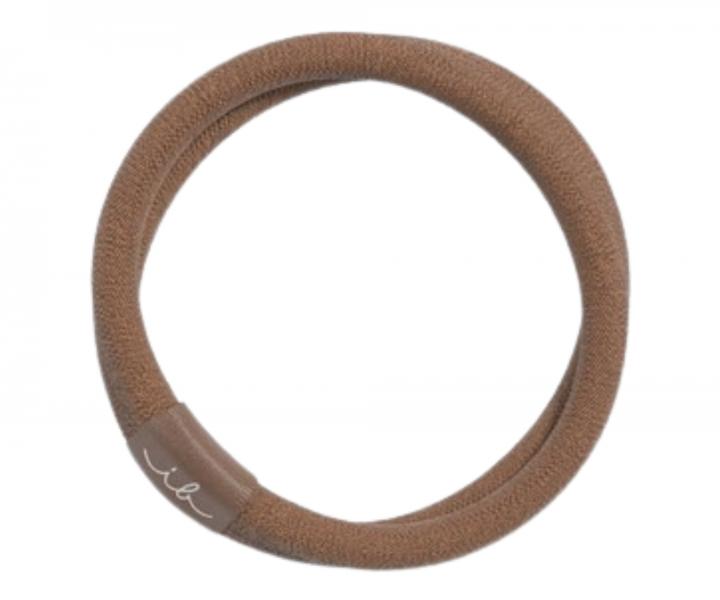 Gumiky do vlasov z recyklovanho materilu Invisibobble Hair Tie Mocha - 5 ks