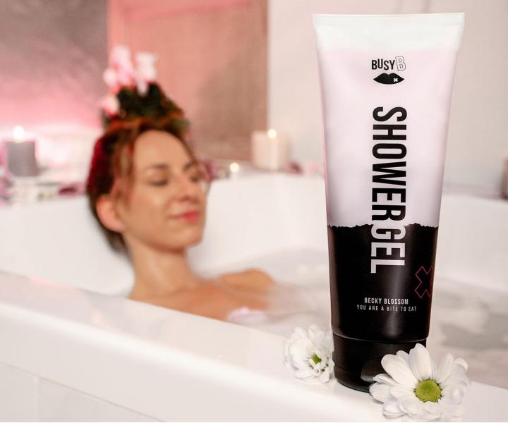 Sprchov gl BusyB Shower Gel Becky Blossom - 230 ml