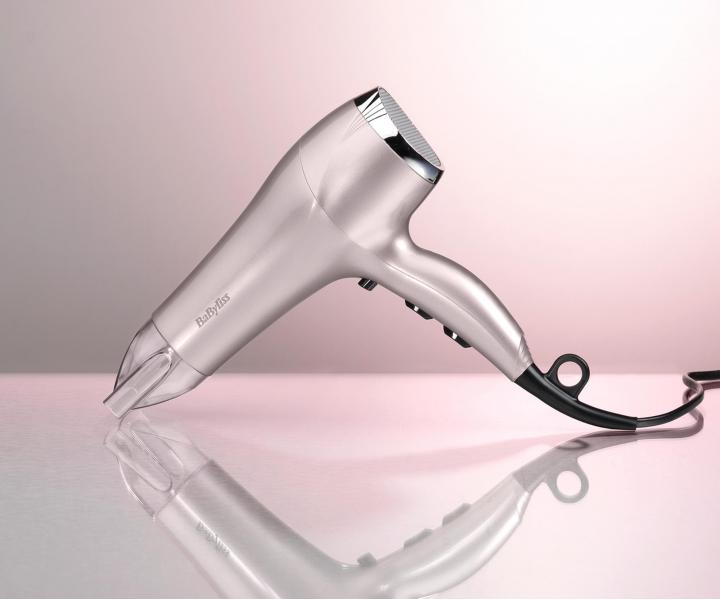 Fn na vlasy Babyliss Mauve Lustre D781E - 2300 W, perleovo ruov