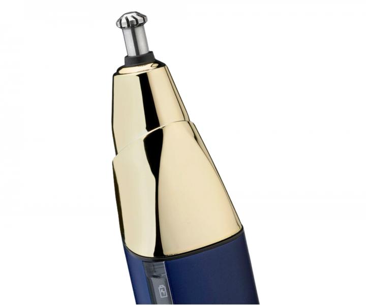 Zastrihovac kontrovac strojek Babyliss MT992E - modro-zlat