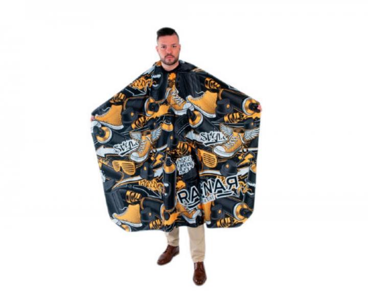 Pnska pltenka na strihanie vlasov a fzov Ragnar Graffiti - kovov hik