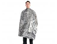 Pnska pltenka na strihanie vlasov a fzov Blessed Black Leopard