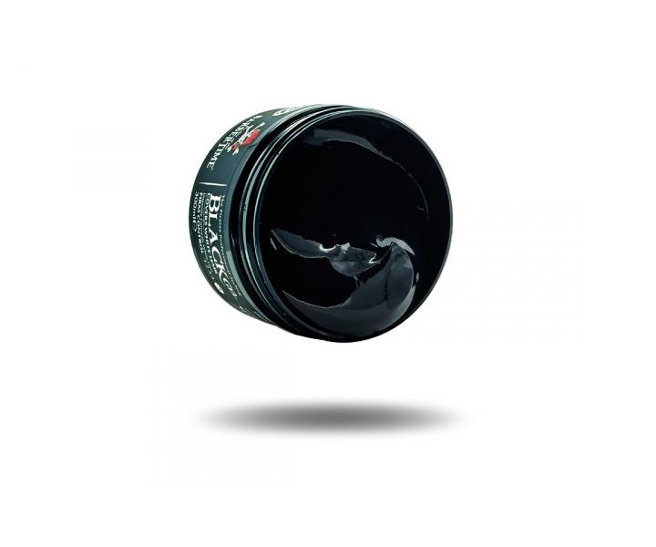 �ierny farbiaci g�l na vlasy so silnou fix�ciou Barbertime Hair Gel Black - 300 ml