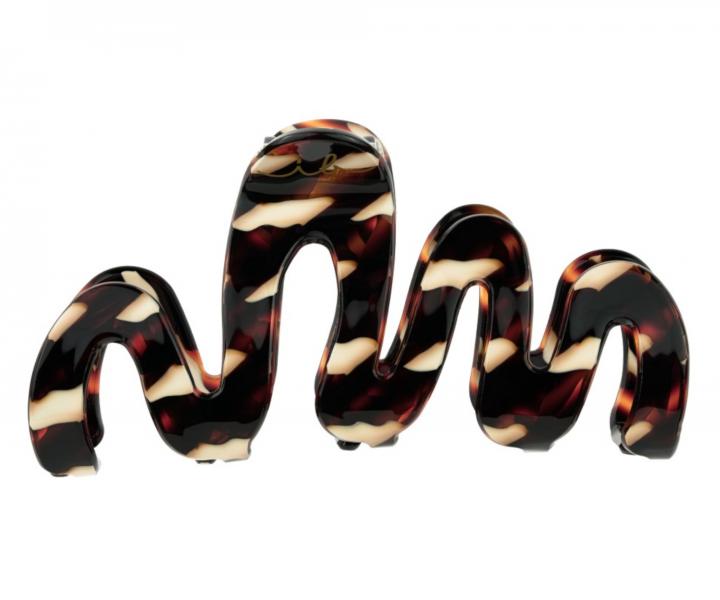 Vek kripec do vlasov Invisibobble Clipstar L Cacao Cream - kakaovo hned