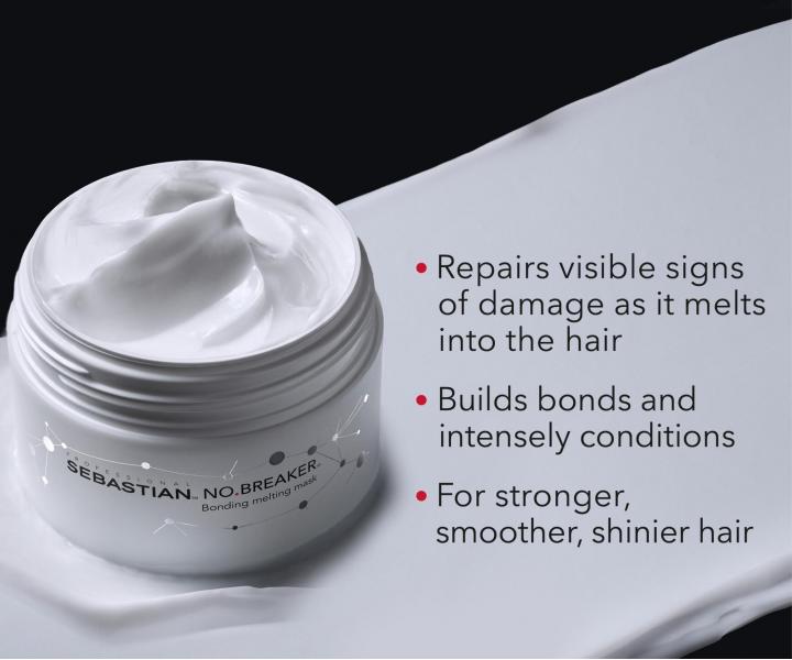 Regenera�n� maska pre po�koden� vlasy Sebastian Professional No.Breaker Bonding Melting Mask - 150 ml
