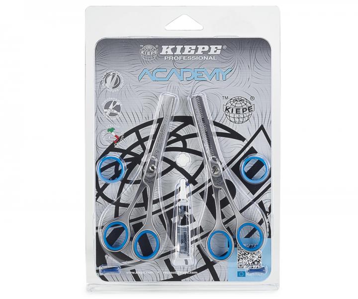 Sada kadernckych nonc s mikroozubenm 5,5" a efilanch nonc 5,5" Kiepe Academy