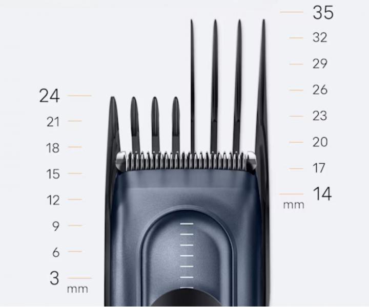 Zastrihva vlasov Braun Series 5 HC5550 - modr
