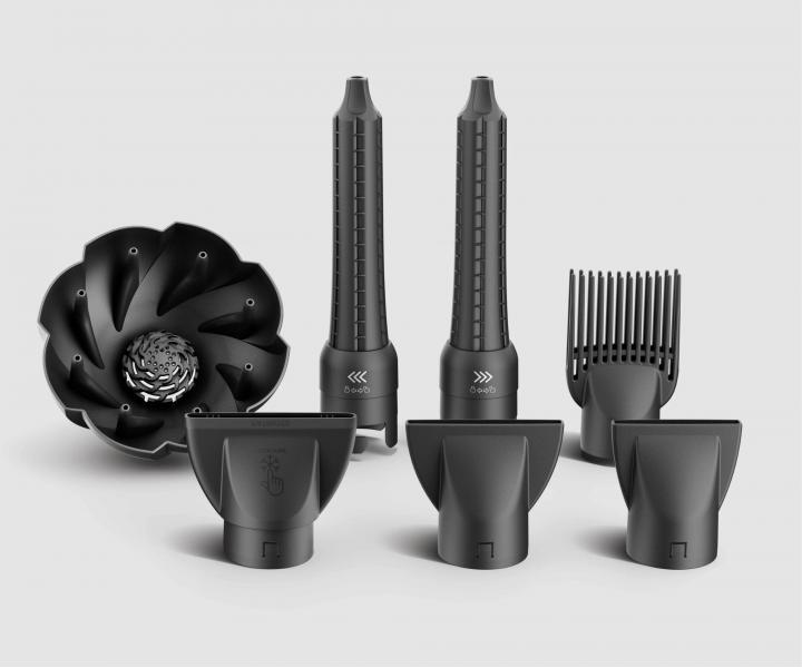 Profesion�lny f�n na vlasy Valera Professional Stylecare AI System 501.54 - 2400 W, ru�ov�