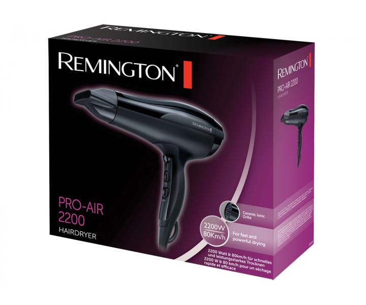 Fn na vlasy Remington D5210 - 2200 W, ierny