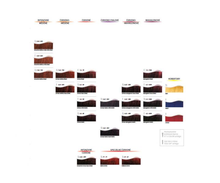 Kr�mov� farba na vlasy Art�go IT'S Color 150 ml - 6.33, intenz�vna zlat� tmav� blond