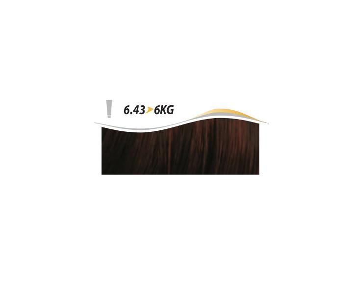 Krmov farba na vlasy Artgo IT'S Color 150 ml - 6.43, medeno-zlat tmav blond
