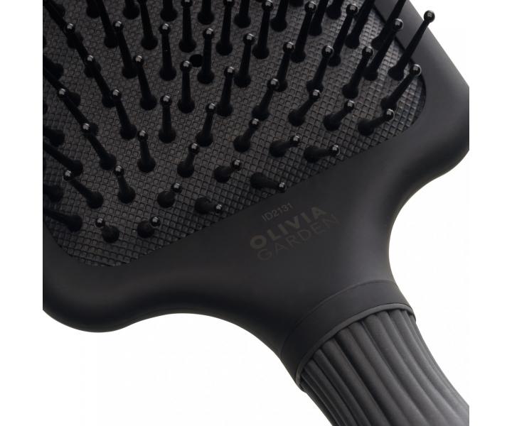 Kefa so vzduchovm vankom Olivia Garden Expert Care Rectangular L - ierna