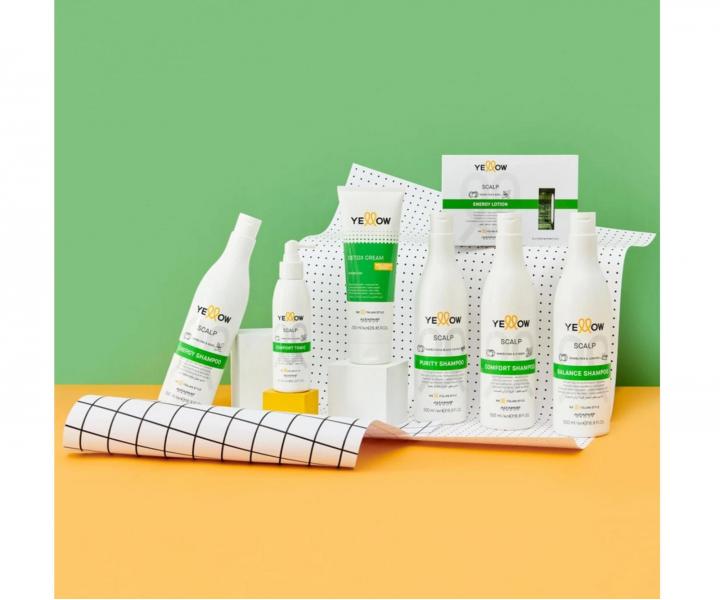 Rad pre zdrav� poko�ku hlavy Yellow Professional Scalp