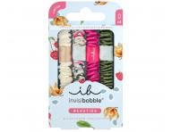 Ozdobn� sat�nov� gumi�ky Invisibobble Beauties Wildflower Blossom Dreams - 4 ks