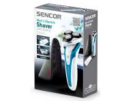 Rotan holiaci strojek Sencor SMS 5014TQ - tyrkysovo-biely